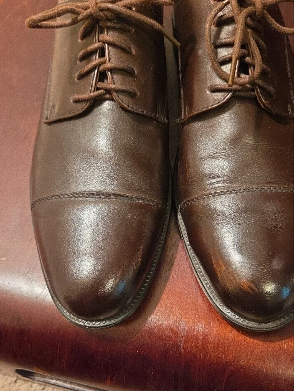 G.H. Bass & Co. classic dark